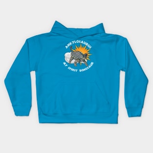 My Ankylosaurus Dinosaur Spirit Design Kids Hoodie